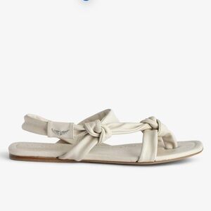 Zadig & Voltaire Forget Me Knot Sandals